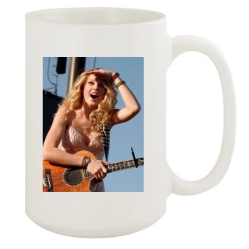 Taylor Swift 15oz White Mug