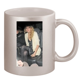 Taylor Swift 11oz Metallic Silver Mug