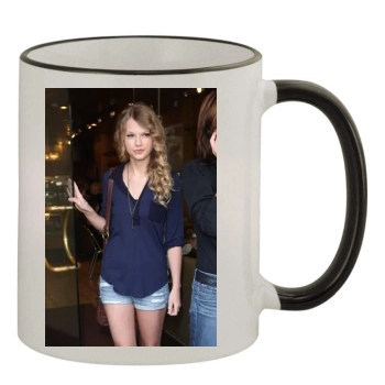 Taylor Swift 11oz Colored Rim & Handle Mug