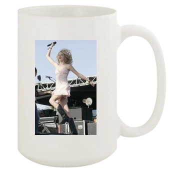 Taylor Swift 15oz White Mug