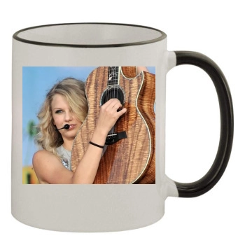 Taylor Swift 11oz Colored Rim & Handle Mug