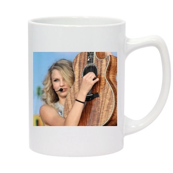 Taylor Swift 14oz White Statesman Mug