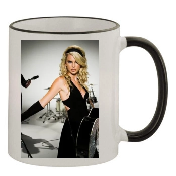 Taylor Swift 11oz Colored Rim & Handle Mug