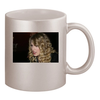 Taylor Swift 11oz Metallic Silver Mug