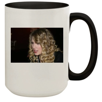 Taylor Swift 15oz Colored Inner & Handle Mug