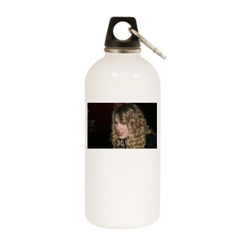 Taylor Swift White Water Bottle With Carabiner