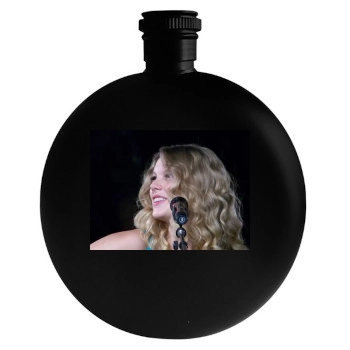 Taylor Swift Round Flask