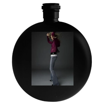 Taylor Swift Round Flask