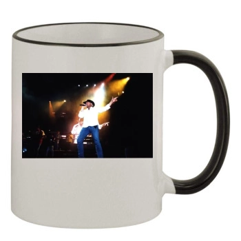 Toby Keith 11oz Colored Rim & Handle Mug