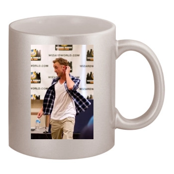 Tom Felton 11oz Metallic Silver Mug