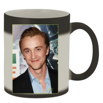 Tom Felton Color Changing Mug