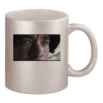 Tom Hanks 11oz Metallic Silver Mug