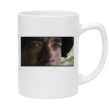 Tom Hanks 14oz White Statesman Mug