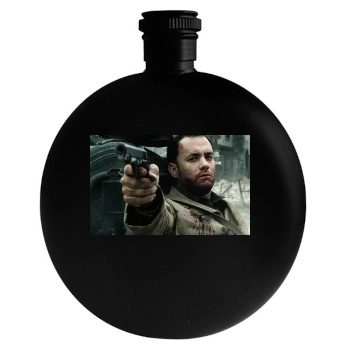 Tom Hanks Round Flask