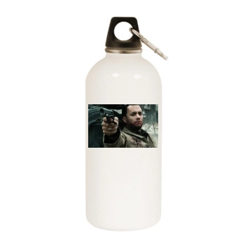 Tom Hanks White Water Bottle With Carabiner