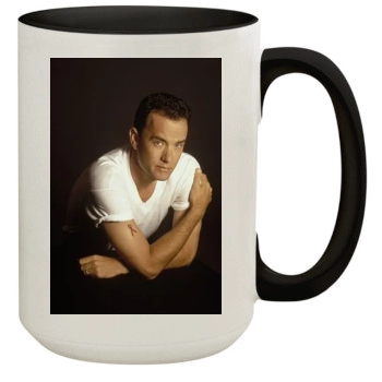 Tom Hanks 15oz Colored Inner & Handle Mug