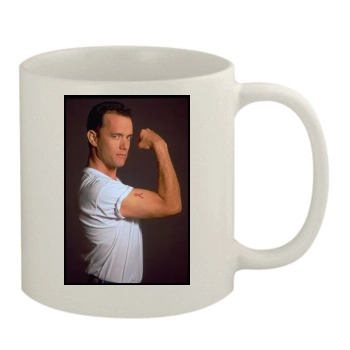 Tom Hanks 11oz White Mug