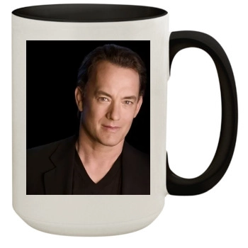 Tom Hanks 15oz Colored Inner & Handle Mug