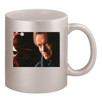 Tom Hanks 11oz Metallic Silver Mug