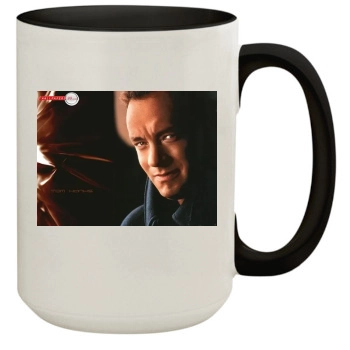 Tom Hanks 15oz Colored Inner & Handle Mug