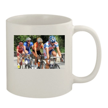 Tour de France 11oz White Mug