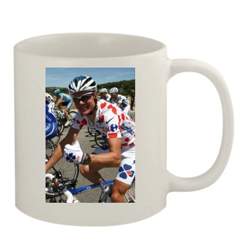 Tour de France 11oz White Mug