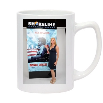 Traci Lords 14oz White Statesman Mug