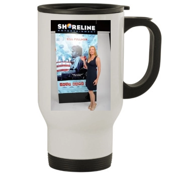 Traci Lords Stainless Steel Travel Mug