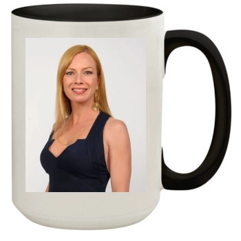 Traci Lords 15oz Colored Inner & Handle Mug