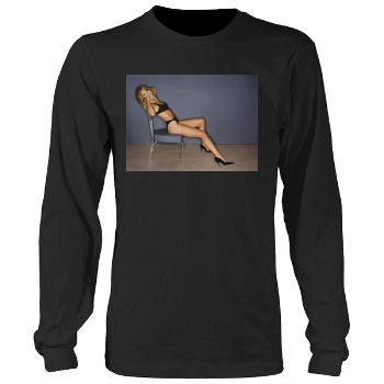 Tricia Helfer Men's Heavy Long Sleeve TShirt