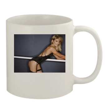 Tricia Helfer 11oz White Mug