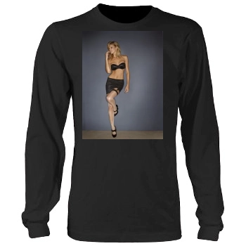 Tricia Helfer Men's Heavy Long Sleeve TShirt