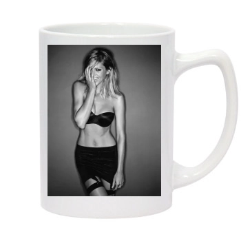 Tricia Helfer 14oz White Statesman Mug