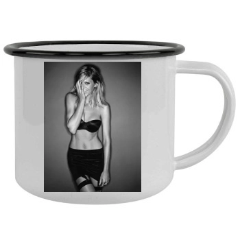 Tricia Helfer Camping Mug