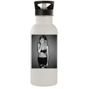 Tricia Helfer Stainless Steel Water Bottle