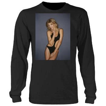 Tricia Helfer Men's Heavy Long Sleeve TShirt