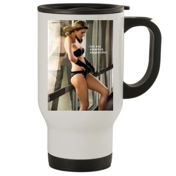 Tricia Helfer Stainless Steel Travel Mug