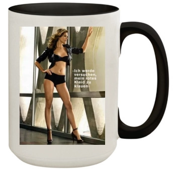 Tricia Helfer 15oz Colored Inner & Handle Mug