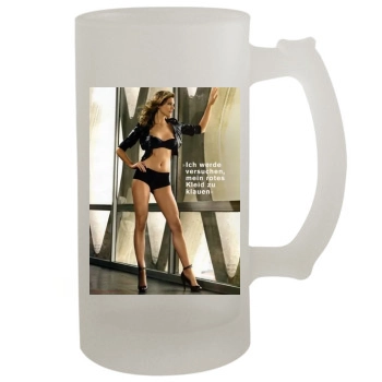 Tricia Helfer 16oz Frosted Beer Stein