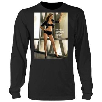 Tricia Helfer Men's Heavy Long Sleeve TShirt