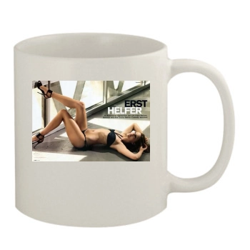 Tricia Helfer 11oz White Mug