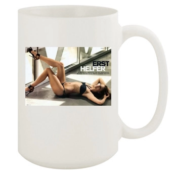 Tricia Helfer 15oz White Mug