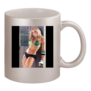 Trish Stratus 11oz Metallic Silver Mug