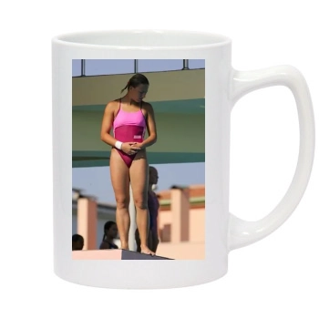 Universiade Diving 14oz White Statesman Mug