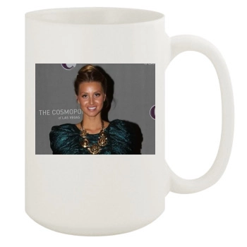 Whitney Port 15oz White Mug