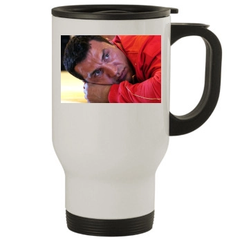 Wladimir Klitschko Stainless Steel Travel Mug