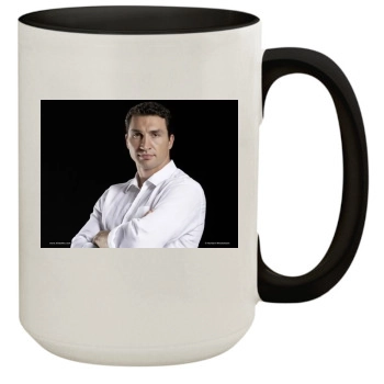 Wladimir Klitschko 15oz Colored Inner & Handle Mug