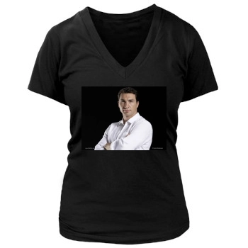 Wladimir Klitschko Women's Deep V-Neck TShirt