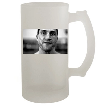 Wladimir Klitschko 16oz Frosted Beer Stein