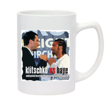 Wladimir Klitschko 14oz White Statesman Mug